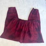 PINK - Victoria's Secret VS PINK Tie Dye Red Joggers! Photo 5