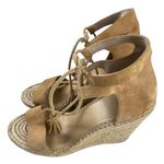 Joie  Delilah Braided Espadrille Wedge Sandals Photo 4