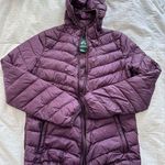 Kamik Lightweight down  purple puffer jacket Photo 0
