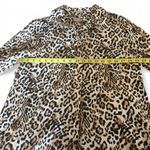 Chico's Chico’s Leopard Print Tunic Button Down Collared Blouse 
Size 1 (8/10 Med) Photo 6