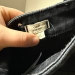 Madewell Black Curvy Kickout Crop Jeans Photo 5