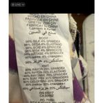 Bebe  M Black Knit Bodice Babydoll Dress W Floral Print Skirt & Short Sleeves Y2k Photo 6