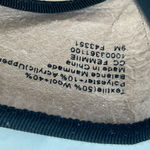 Charter Club FEMMIIE WOOL LOAFER W/EMBROIDERED CREST WOMES 9M BLACK PREOWNED Photo 7