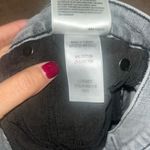 AGOLDE Nico High Rise Slim Jeans Risk Grey Stone Wash 26 Photo 9