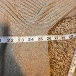 Ava & Viv Women's Beige Crew Neck Long Sleeve Knit Pullover Sweater 1X Photo 2