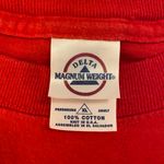 Delta Magnum Weight Red Long Sleeve Texas Tech Shirt Photo 3