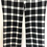 Gap NWOT plaid black and white crop flair trousers size 4 Photo 1