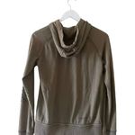 Life is Good / Good Vibes Olive Long Sleeves Cotton Unisex Hoodie Sweatshirt S Photo 8