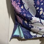 Vivida Blue and Cream Fluid Swim Coverup Or robe poncho hoodie:Box B Size undefined Photo 12