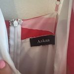 Aakaa  Striped Mini Dress Photo 4