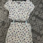 ZARA Floral Set Two-Piece Photo 1