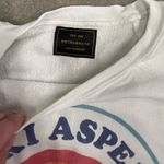 Retro brand Ski Aspen Pullover White Photo 2