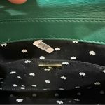 Lele Sadoughi Leather Top Handle Bag green Photo 11