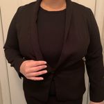 BB Dakota  Plus Size Black Career Blazer Size 1X Photo 10