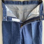 Wrangler Women’s 7/8 Vintage 90s Made in USA Blue Jeans Cowboy Cut Original Fit Photo 3