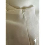 Tiffany & Co. Wardrobe White V-Neck Top Size 0 Minimalist Quiet Luxury Chic Vtg Photo 6