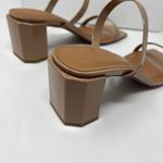 By FAR TANYA KRAFT PATENT LEATHER in NUDE sz 40 Photo 8