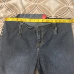 Vintage Y2K Lazer Jeans Flare with no waistband stretchy Size 9 Photo 7