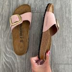 Birkenstock Madrid Big Buckle Sandals In Rose Photo 5