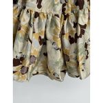 Polo Ralph Lauren Floral Pleated Satin Dress Sunflower Floral size 4 Cottage Photo 6