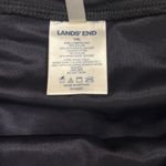 Lands' End  Black Swim Skirt Size 14L Built in Swimsuit Athletic Skirt Photo 2
