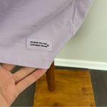 Life is Good Tee Shirt Top 100% Cotton Short Sleeve Travel Beach Lavender Purple Photo 1