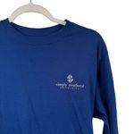 Simply Southern 'Cheer Up Buttercup' Golden Retriever Blue T-Shirt Womens Small Photo 2