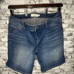 Torrid EUC Denim Women's Shorts Blue Dark Wash Size 22 (RN 148862) Photo 5