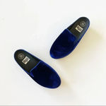 FitFlop ‎ Superskate Mule Midnight Navy Velvet Blue Size 5 New Photo 8