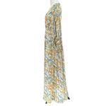 Sachin + Babi Aria Long Sleeve Beaded Sequin Floral Dress Gown Size 2 New Photo 5