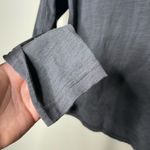 Katusha Turtleneck Long Sleeve Cycling wool blend Jersey Gray XL Photo 3