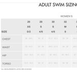 Tyr. SPORT Women's Phoenix Splice DiamondFit Swimsuit Size 30 Black/Gold Photo 6