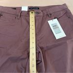 Calvin Klein  Rose Rock Ankle Skinny Jean‎ Stretch Mauve Purple NWT Size 12 Photo 10