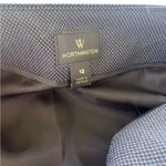 Worthington Elegant Gray blue Women's wrap midi skirt with Buckle Detail Photo 2