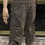 Jolt Vintage Y2K army green ruched capri pants / JR 5 / Excellent condition Photo 2