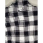 EleVen by Venus Williams Women's One More Time Pullover, B/w Plaid Size XS $138 Black Photo 8