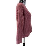 EXPRESS  Chunky Knit V-Neck Sweater Winter Preppy Casual School Photo 3