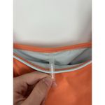 NWT Lands' End Tankini Top Padded‎ Underwire Bathing Suit Swim Lycra Size 24W Orange Photo 9
