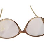 Max Mara Cat Eye Eyeglasses Gold Glitter Frames MM 1380/F FWM 145 Designer Photo 6