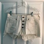 Abercrombie & Fitch Low-Rise Denim Shorts Photo 0