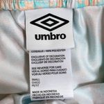 Umbro Women's Sublimated Track Pants - Prism Blur/White Size Small Photo 4
