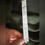 Lululemon  Athletica Dark Green Cowl Neck Sweater Size XSmall Photo 11