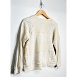 Everleigh  Shirt Womens Steipe Knit Pullover Sweater Cream Oatmeal Medium NWT Photo 3