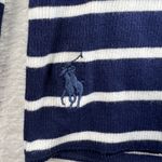 Ralph Lauren Polo XS Turtleneck Sweater Navy Striped Pullover Preppy Nautical Photo 3