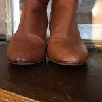 CYNTHIA VINCENT CHESTNUT BROWN LEATHER RIDING BOOTS W/HEEL (7) Photo 6