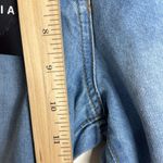 Parisian  high rise distressed boyfriend denim jeans size 2 Photo 6