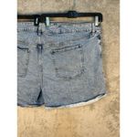 Old Navy Jean Shorts Size 30 Curvy High Rise OG Straight Festival Summer Photo 3