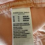 American Eagle  Pink Cargo Pants Photo 1