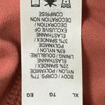 Nike ‎ Coral Ribbed Sports Bra Size XL NWOT Photo 3