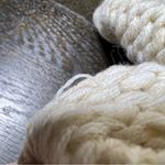 Cato Cream Chunky Knit Infinity Scarf Photo 10